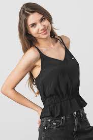 TOMMY JEANS Essential strappy top